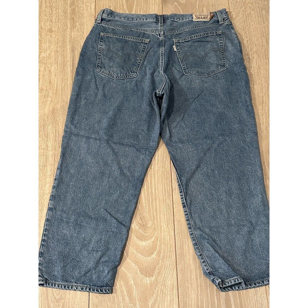 Levis‎ x Deepika Padukone Women sz.34 Baggy High Waist Loose Soft Denim Jeans